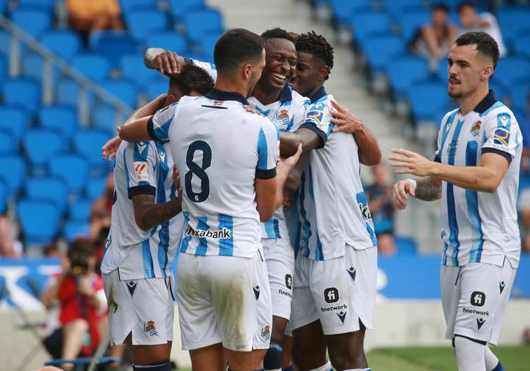 La Real Sociedad mantiene la ambición de seguir creciendo