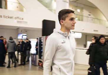 Arsen Zakharyan llega hoy a San Sebastián
