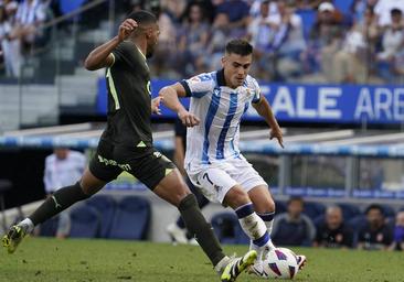 Oyarzabal de interior y Barrene en banda, otra de las alternativas