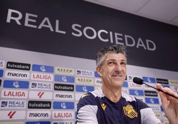 Así te hemos contado la rueda de prensa de Imanol Alguacil