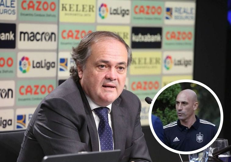 «Estoy horrorizado», dice Aperribay sobre los actos de Rubiales