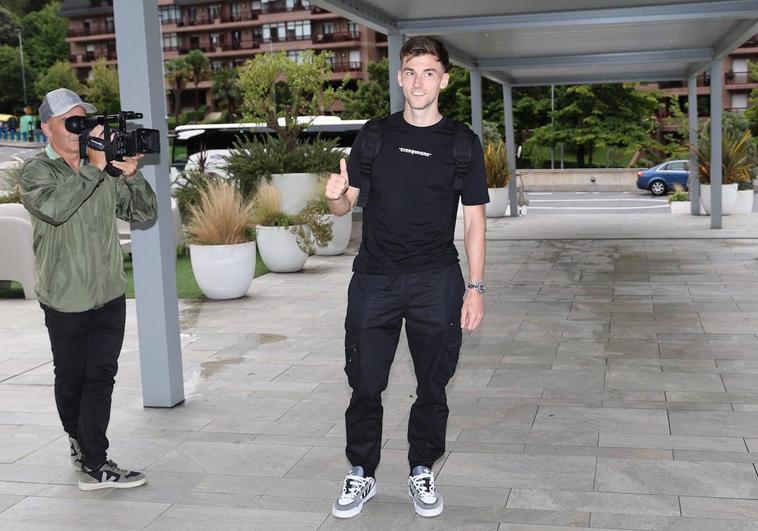 Tierney ya está en el hotel Costa Vasca de Donostia.