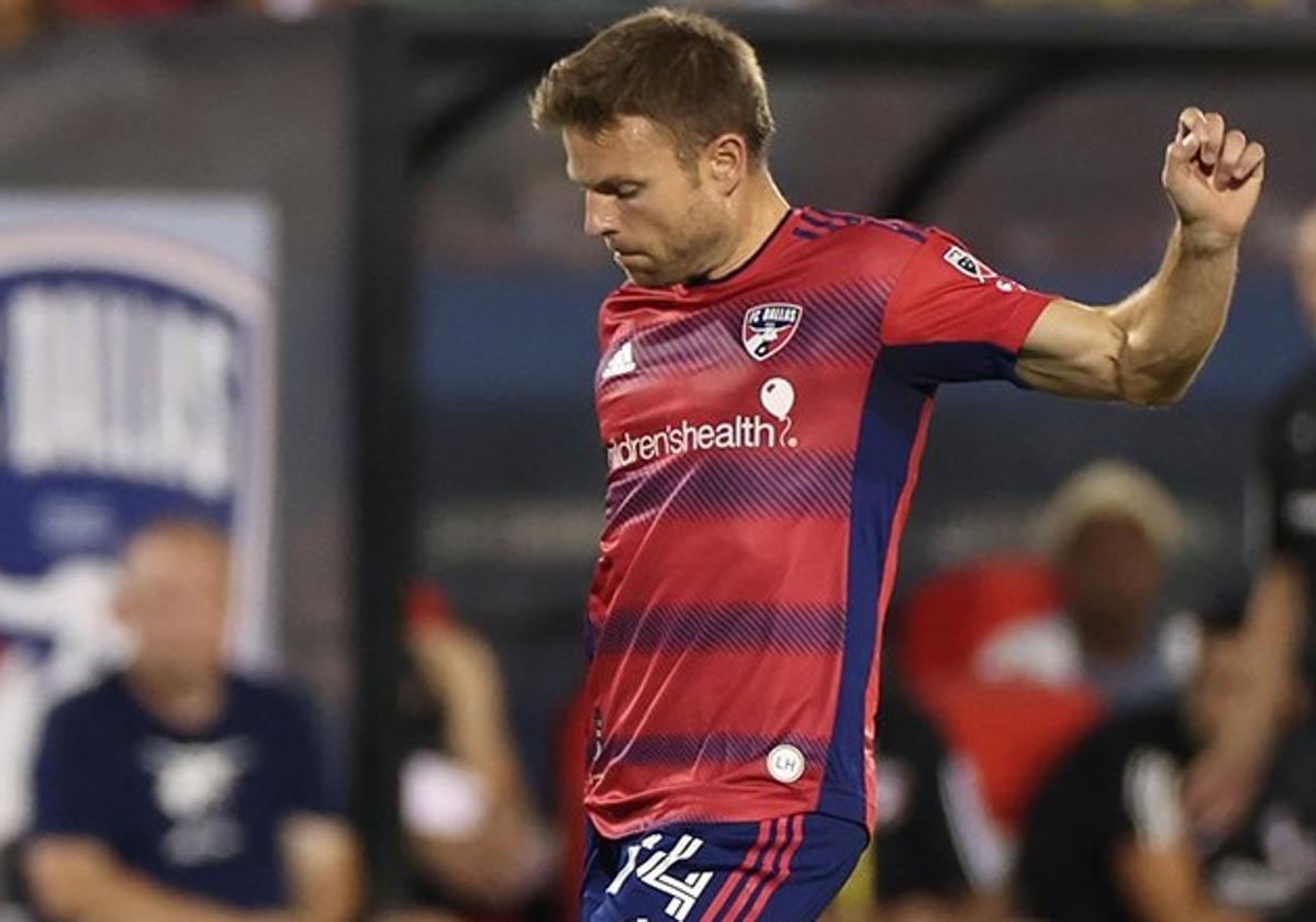 Illarramendi, en su debut conel Dallas FC.