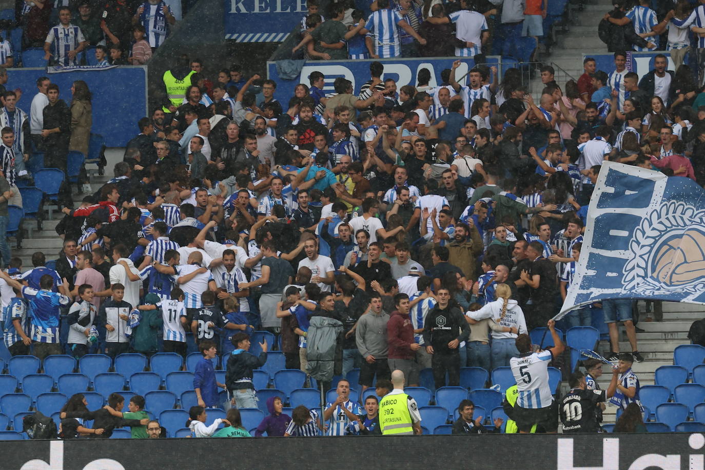 Las mejores imágenes del Real Sociedad - Granada