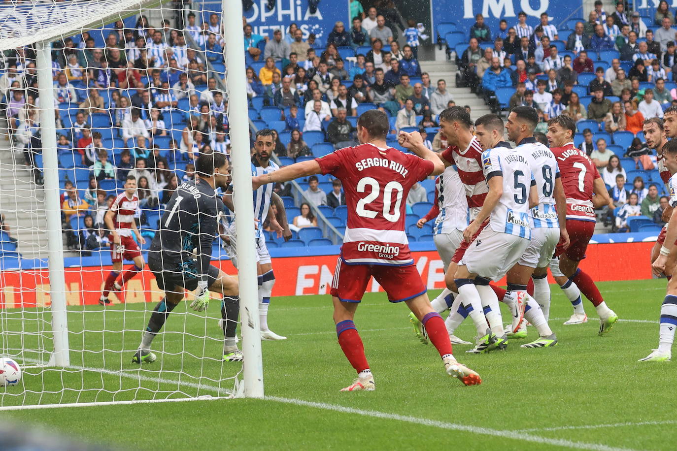 Las mejores imágenes del Real Sociedad - Granada