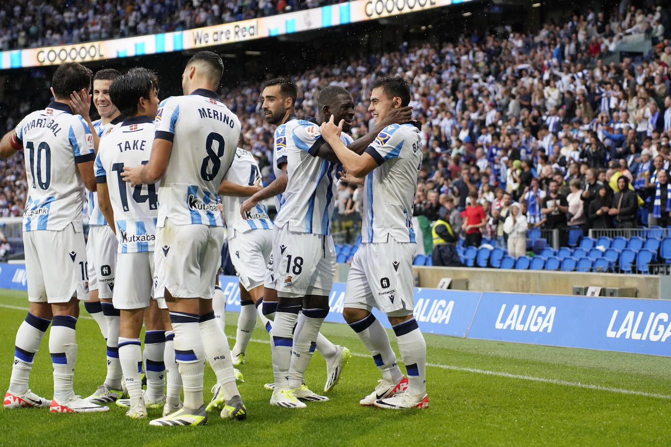 Las mejores imágenes del Real Sociedad - Granada