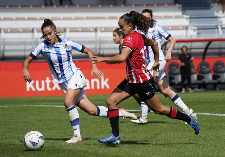 La Real tropieza en Lezama en la Euskal Kopa