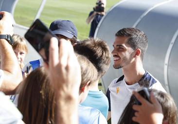 Olabe: «Sorloth tomó una decisión y hay que respetarla»