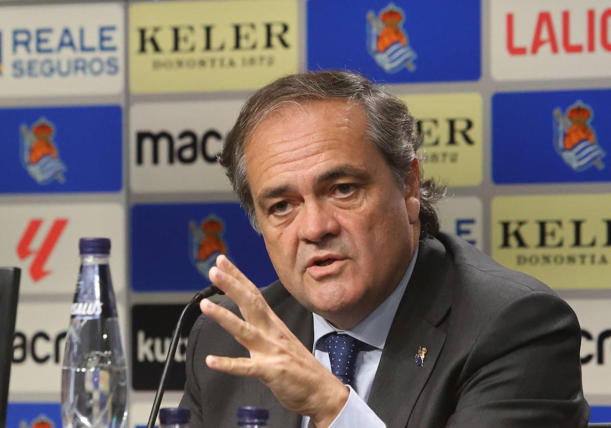 Jokin Aperribay, nuevo miembro de la junta directiva de la ECA