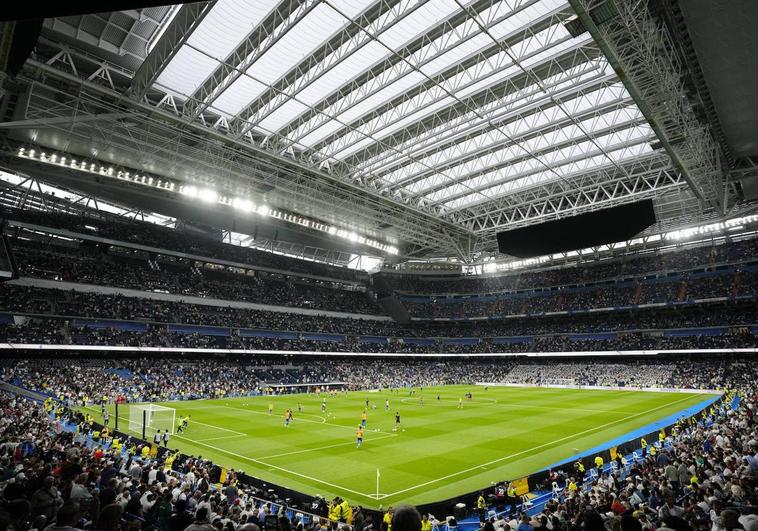El nuevo Bernabéu, un estadio futurista con cubierta y césped retráctiles