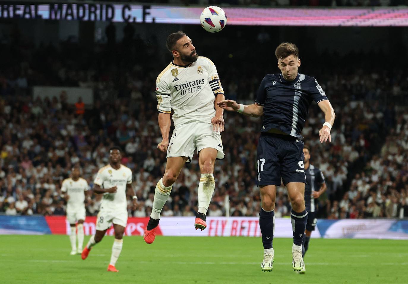 Las mejores imágenes del Real Madrid - Real Sociedad