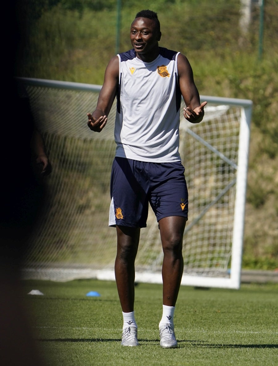 Último ensayo antes de recibir al Inter de Milán