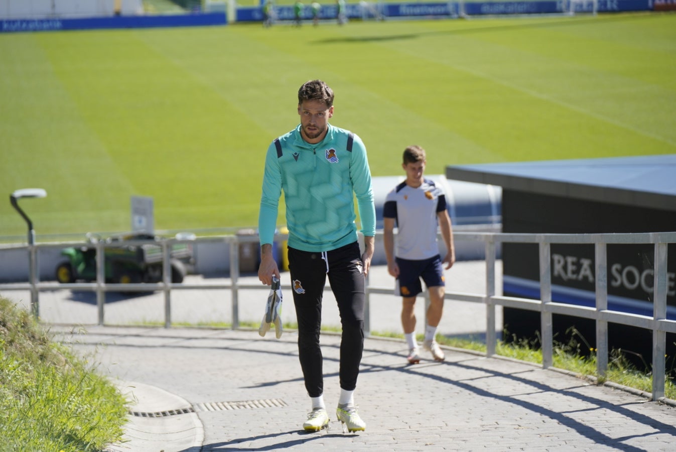 Último ensayo antes de recibir al Inter de Milán
