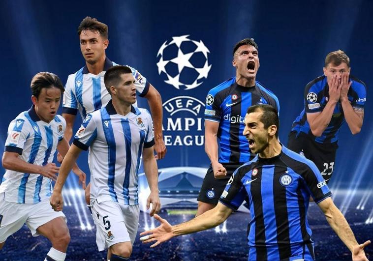 La Real Sociedad quiere demostrar ante el Inter que es de Champions