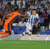 Valora la actuación de los jugadores de la Real Sociedad ante el Inter de Milán