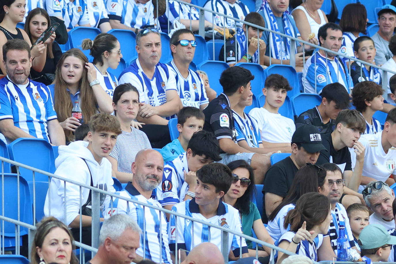 Búscate en las gradas del Reale Arena