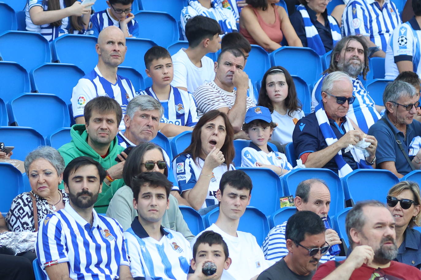 Búscate en las gradas del Reale Arena