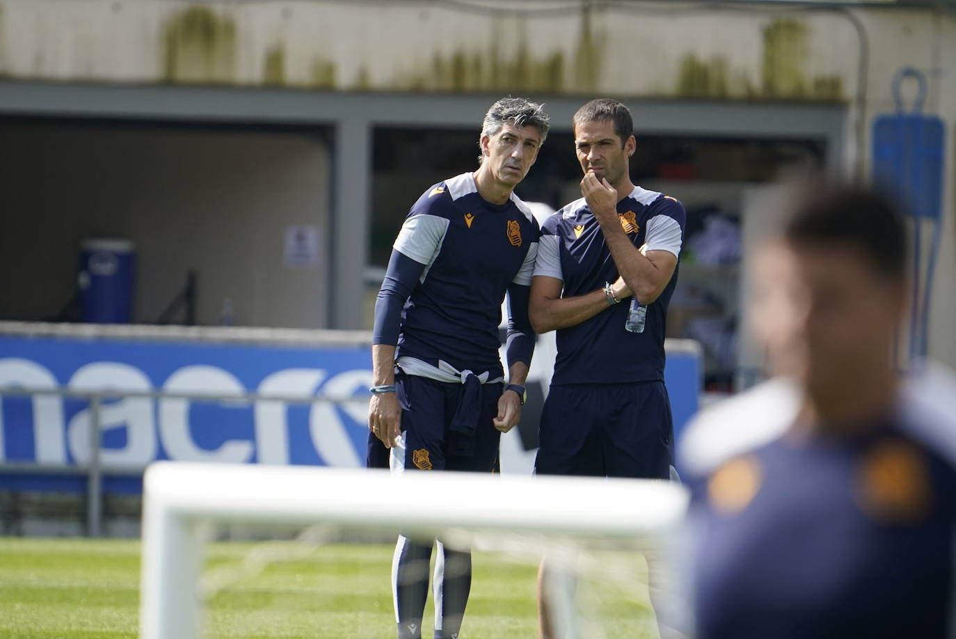 Entrenamiento de la Real Sociedad