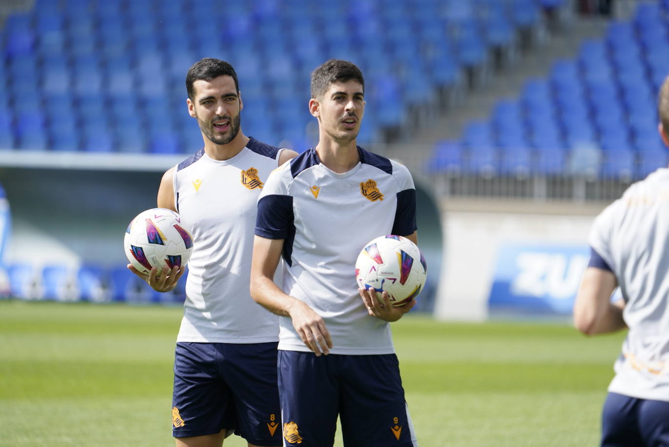 Entrenamiento de la Real Sociedad