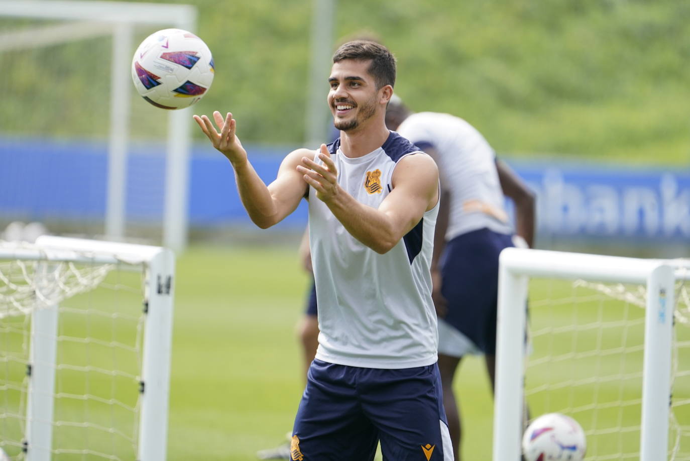 Entrenamiento de la Real Sociedad