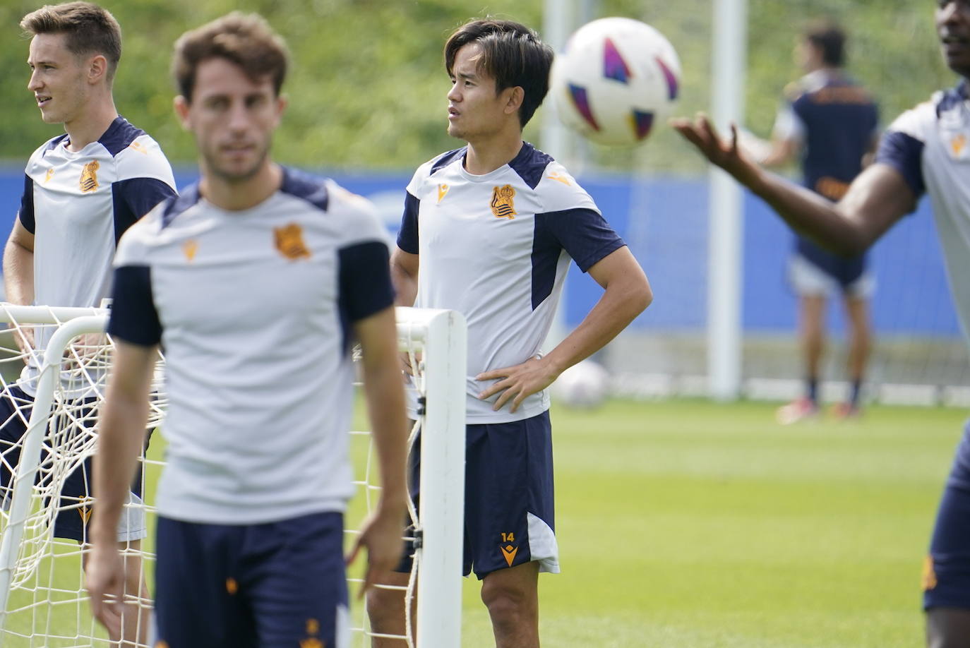 Entrenamiento de la Real Sociedad