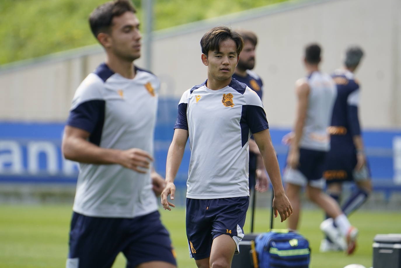 Entrenamiento de la Real Sociedad