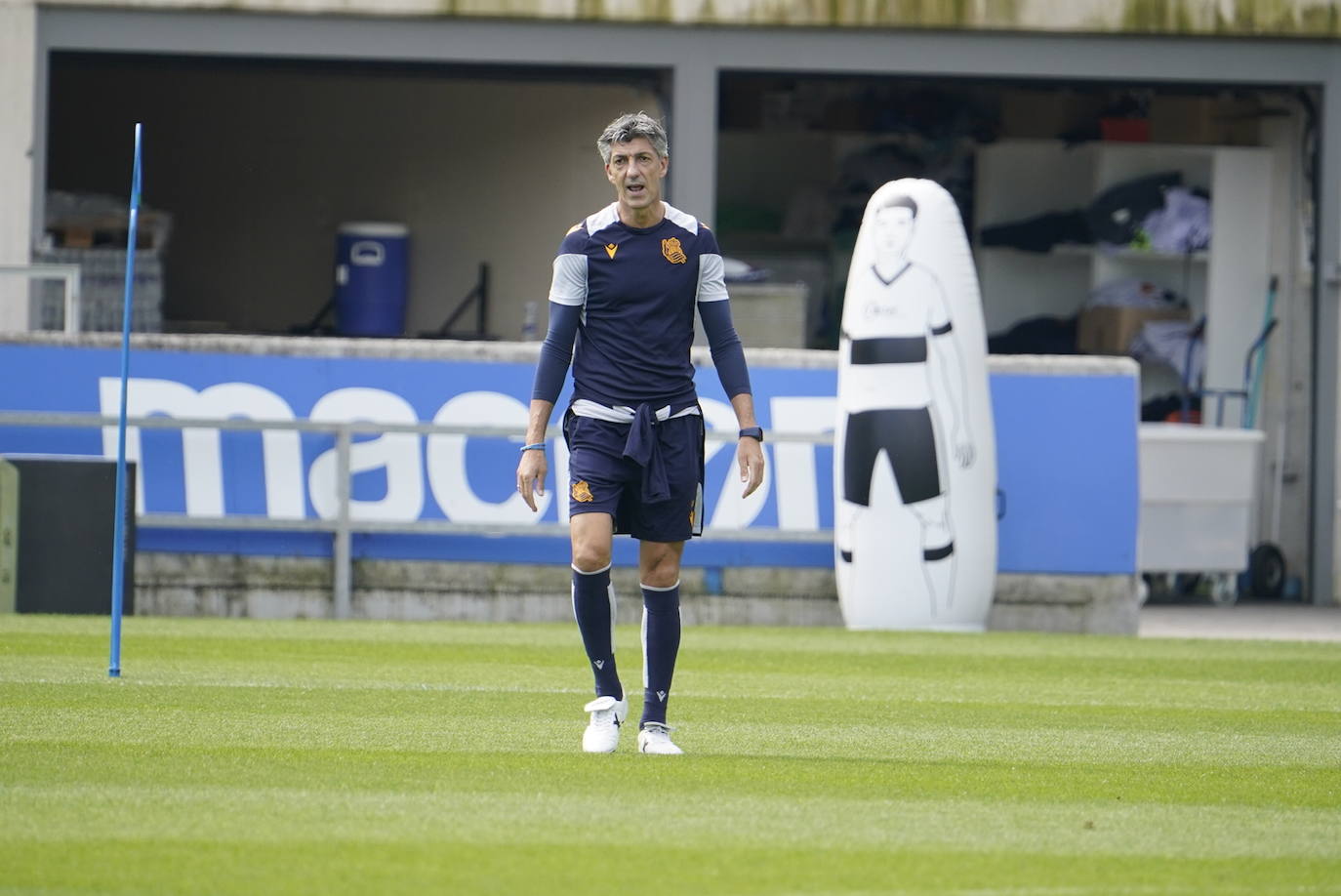 Entrenamiento de la Real Sociedad