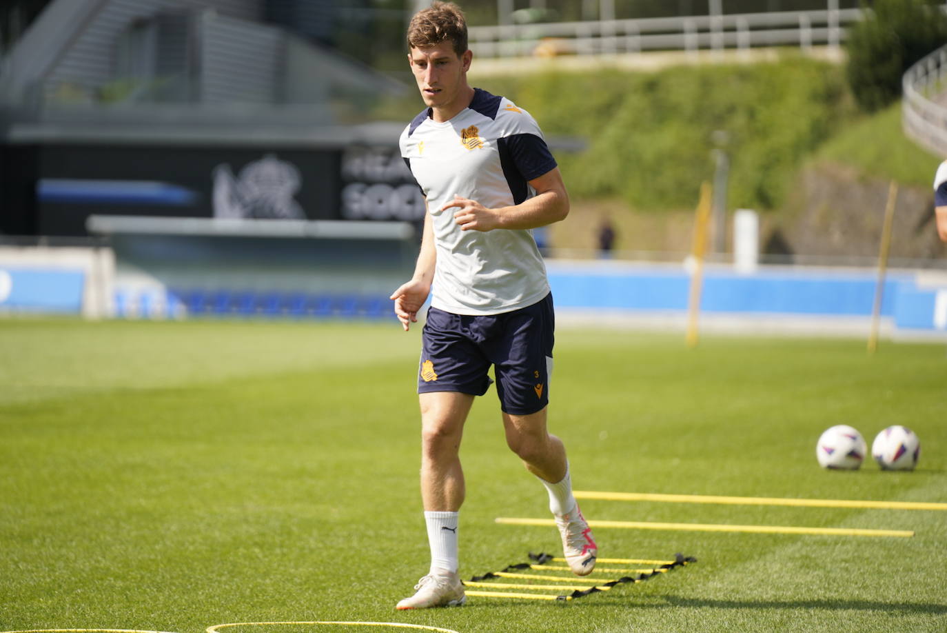 Entrenamiento de la Real Sociedad