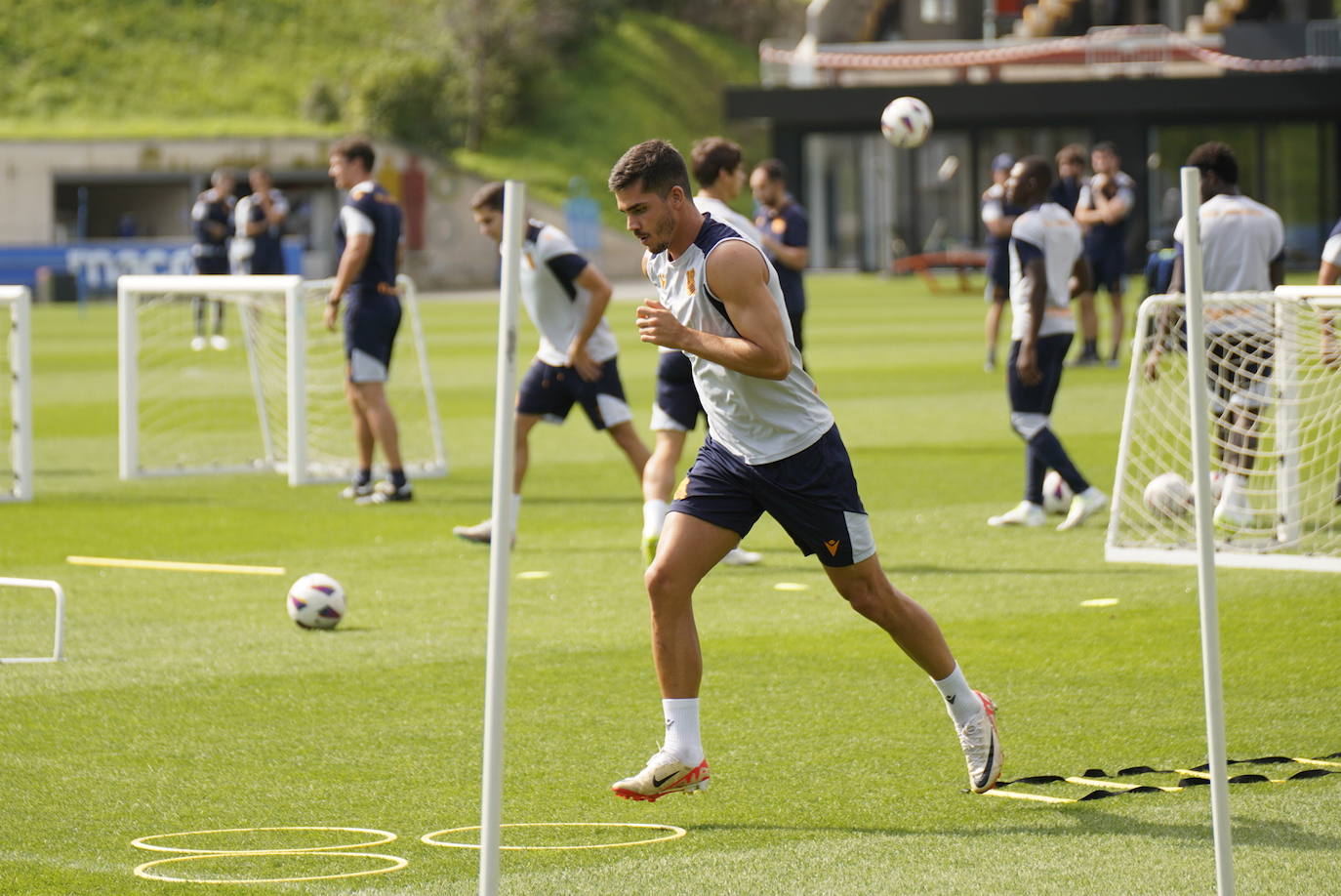 Entrenamiento de la Real Sociedad