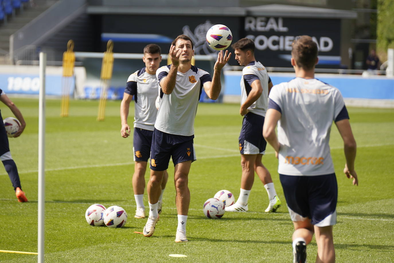 Entrenamiento de la Real Sociedad