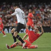 El 1x1 de los jugadores de la Real Sociedad ante el Valencia