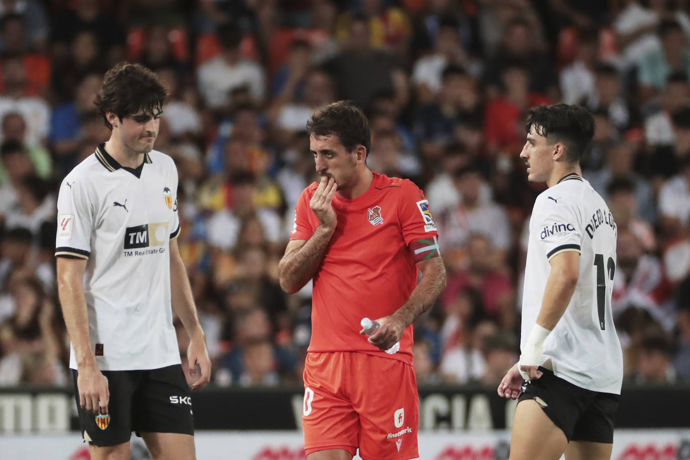 El Valencia - Real Sociedad, en imágenes