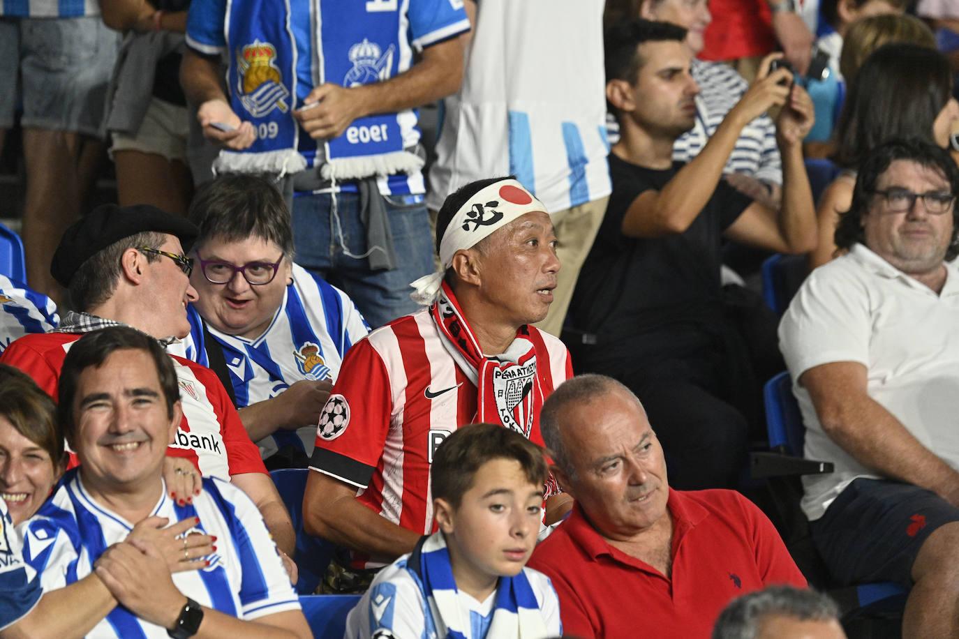 ¿Has estado en el Reale Arena? Búscate en las gradas