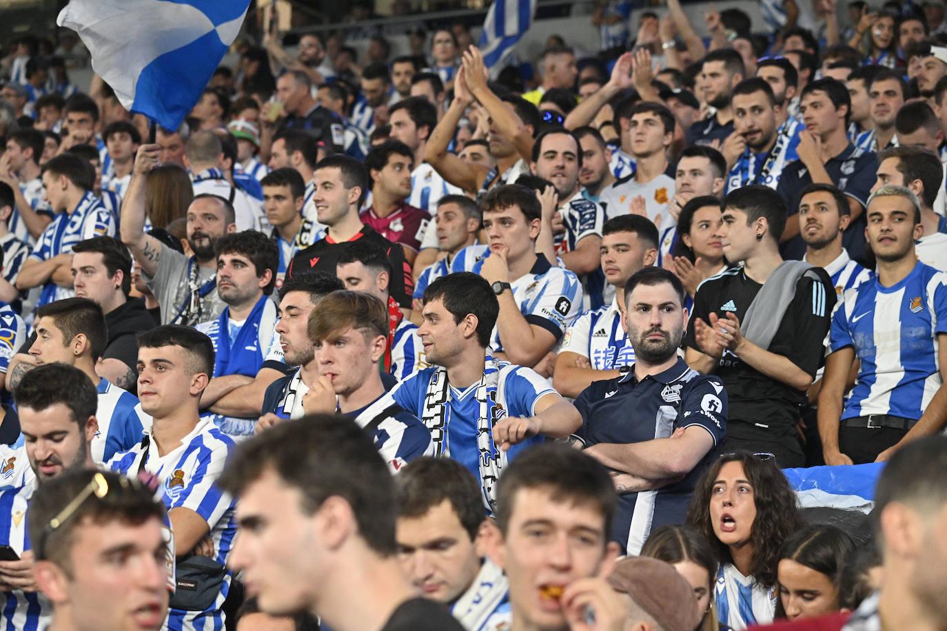 ¿Has estado en el Reale Arena? Búscate en las gradas