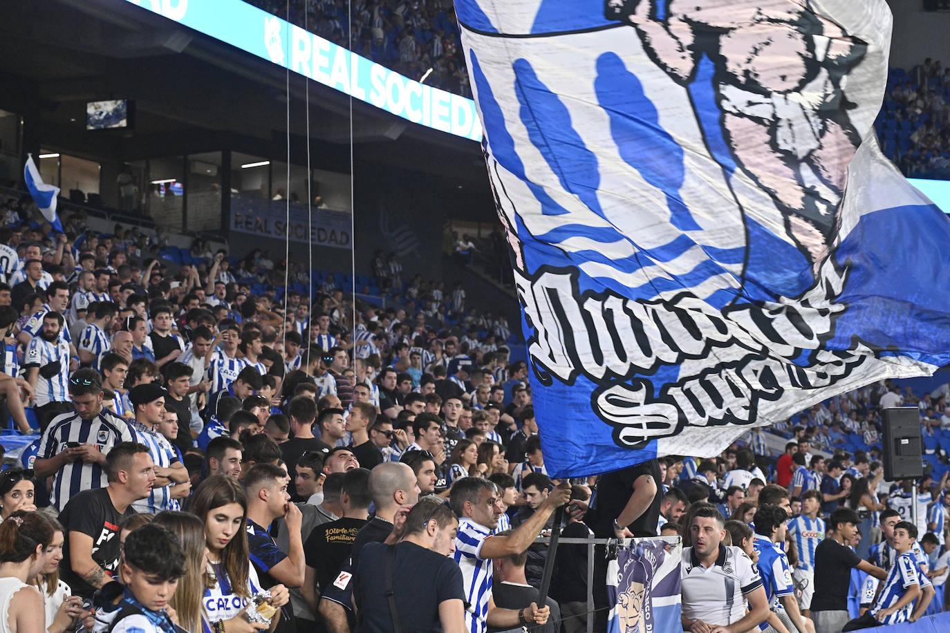 ¿Has estado en el Reale Arena? Búscate en las gradas