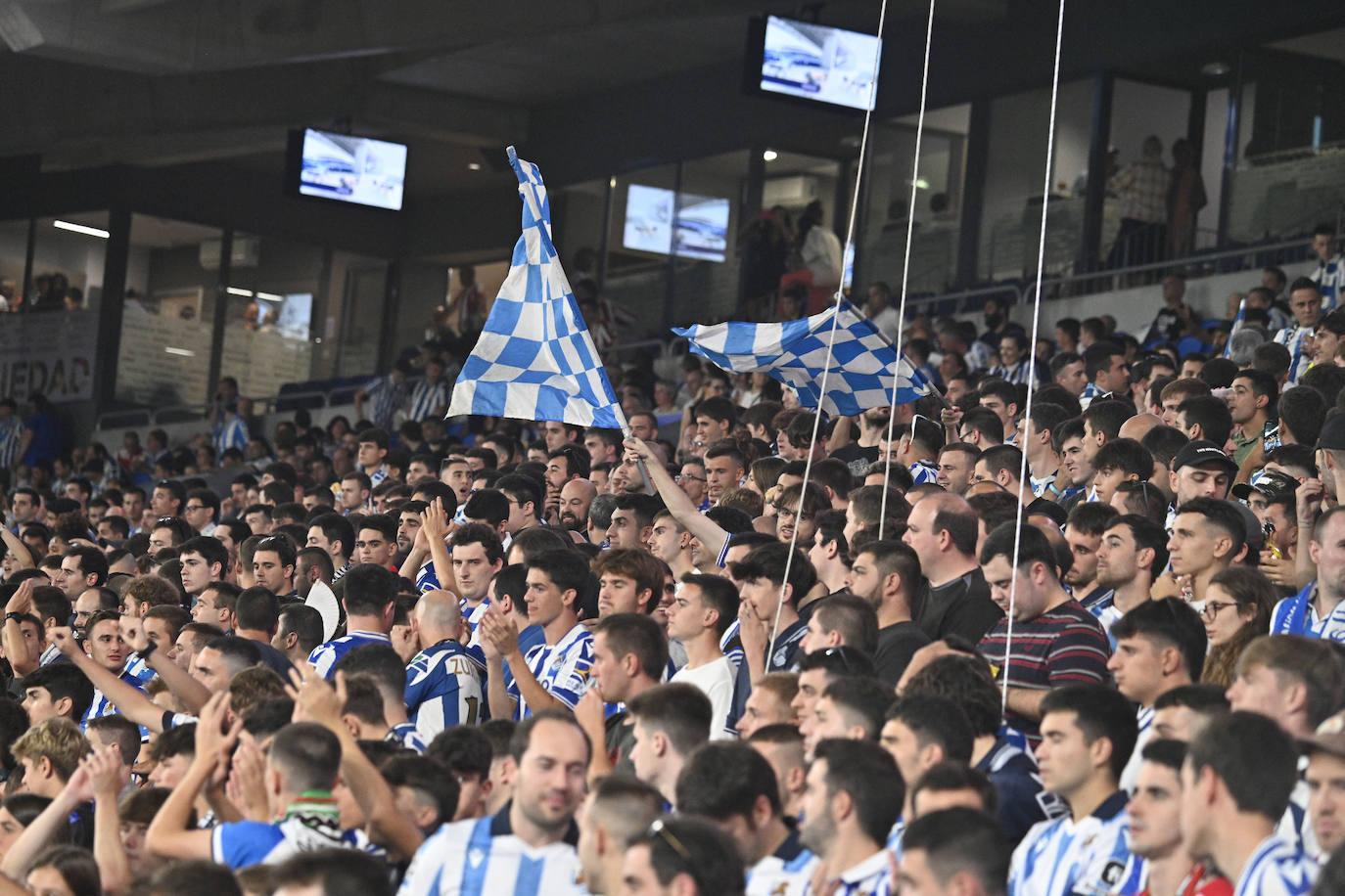 ¿Has estado en el Reale Arena? Búscate en las gradas