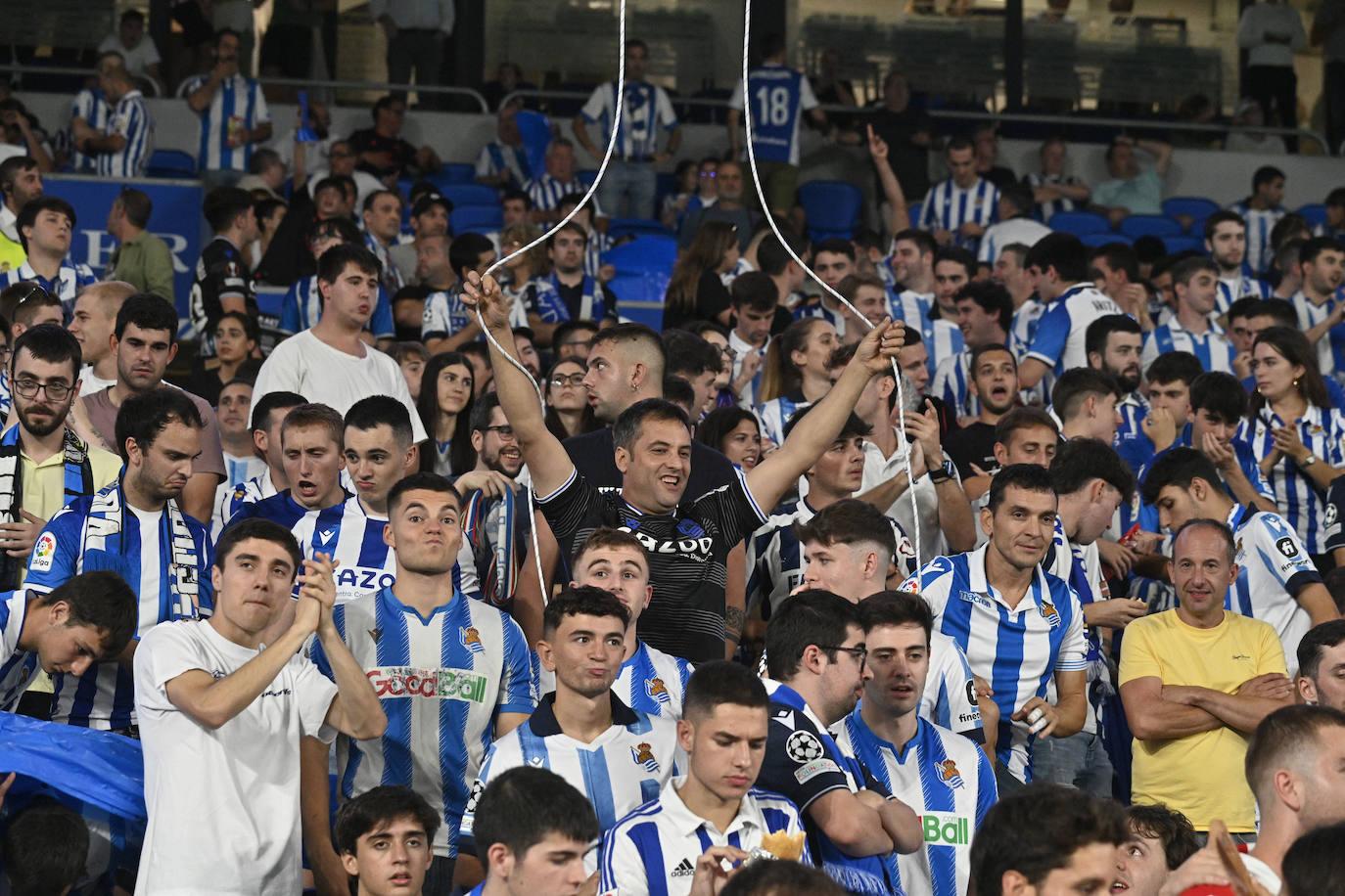 ¿Has estado en el Reale Arena? Búscate en las gradas