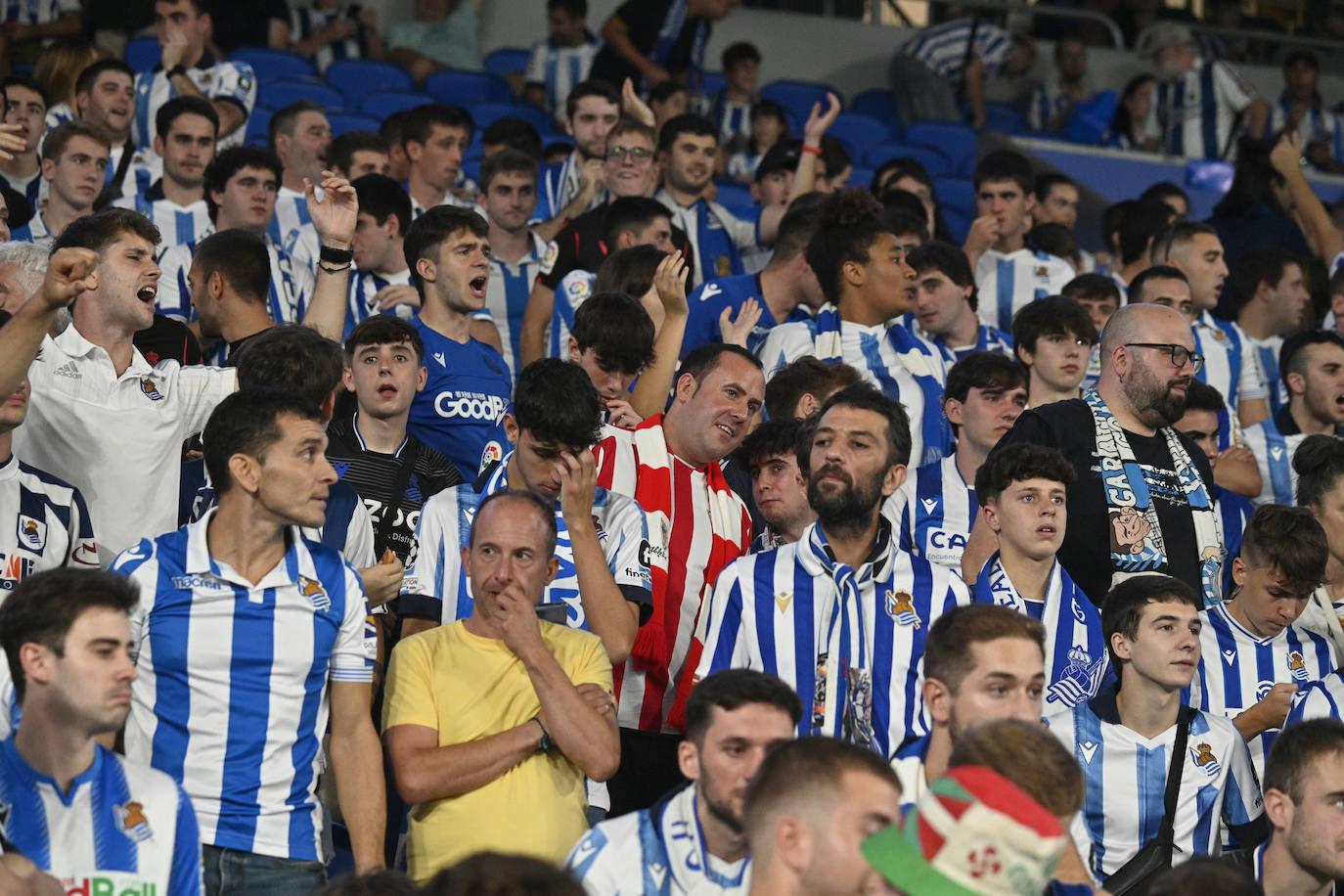 ¿Has estado en el Reale Arena? Búscate en las gradas