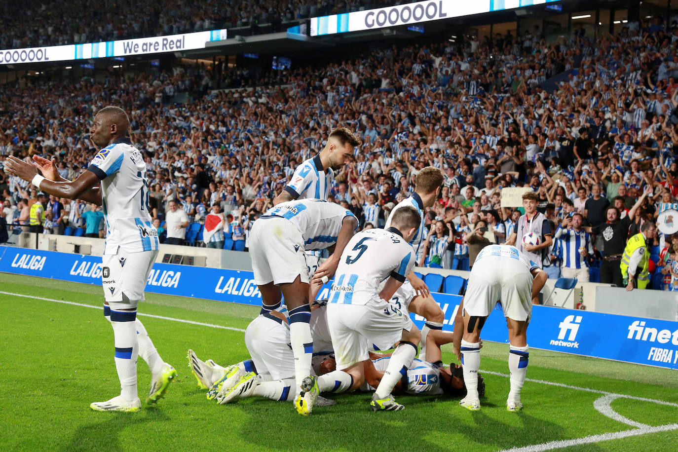 Las mejores imágenes del Real Sociedad-Athletic