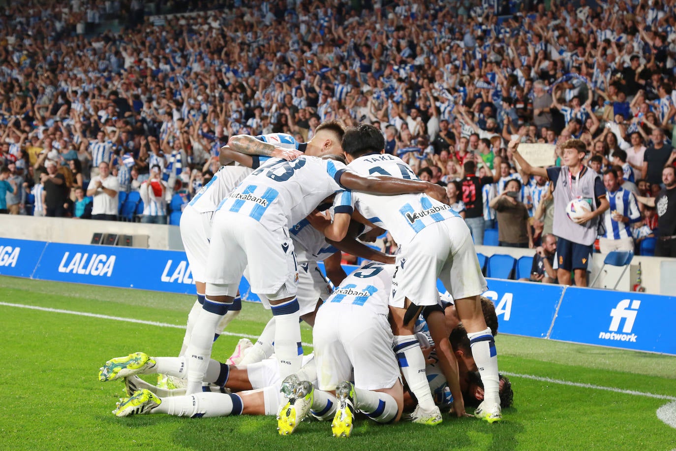 Las mejores imágenes del Real Sociedad-Athletic