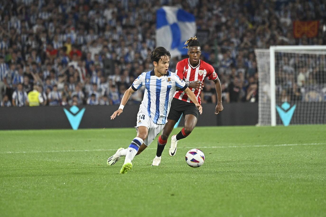 Las mejores imágenes del Real Sociedad-Athletic