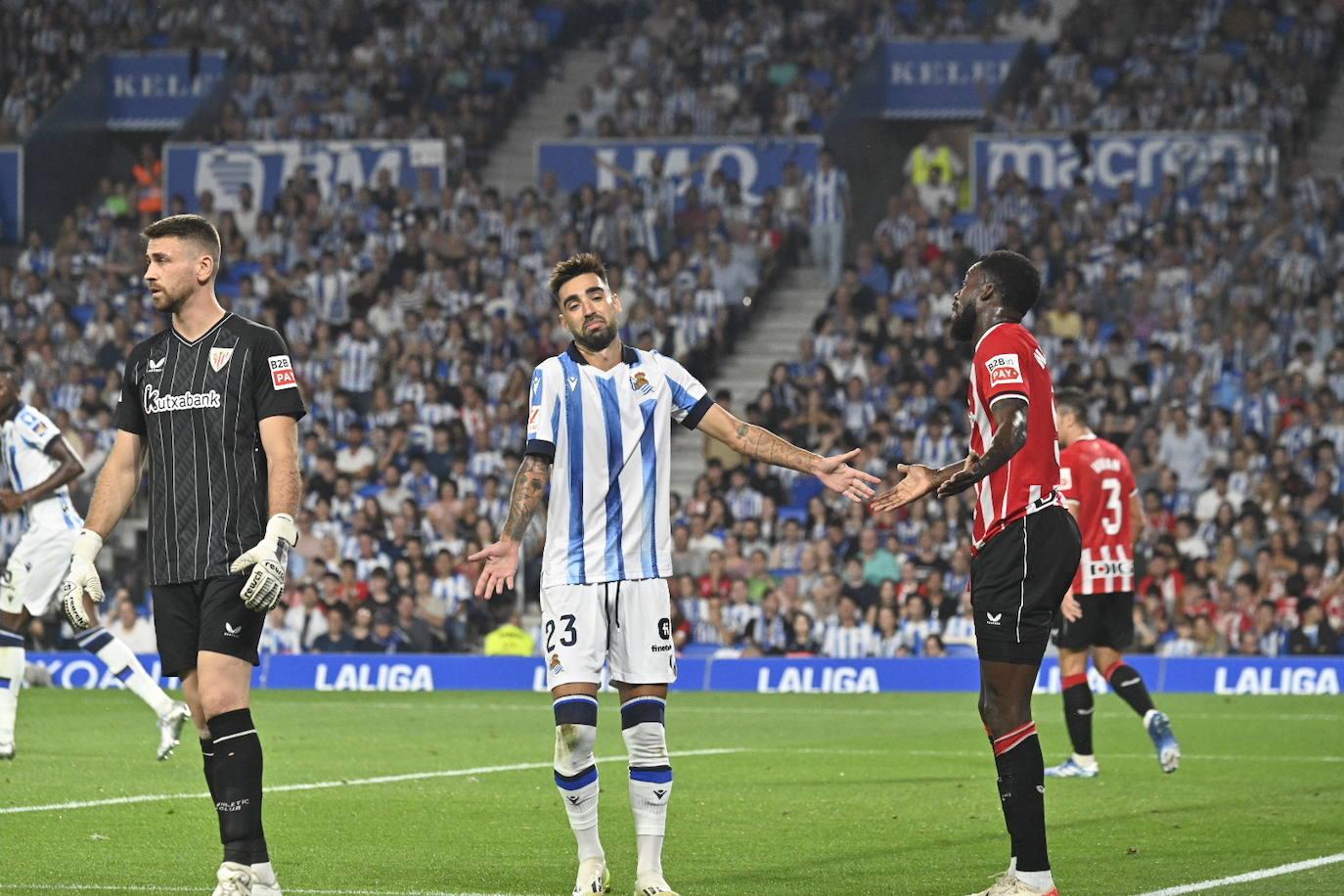 Las mejores imágenes del Real Sociedad-Athletic