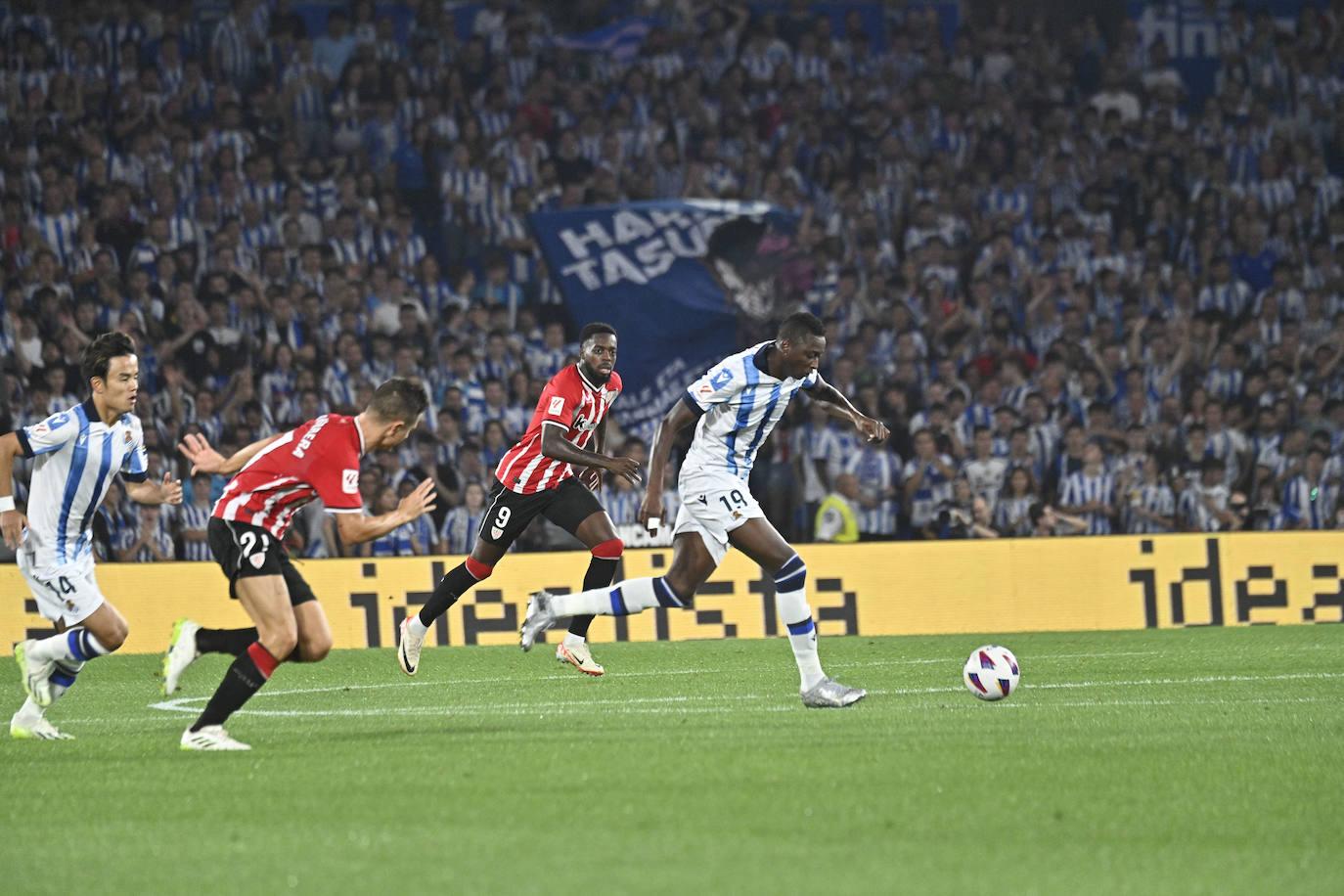 Las mejores imágenes del Real Sociedad-Athletic