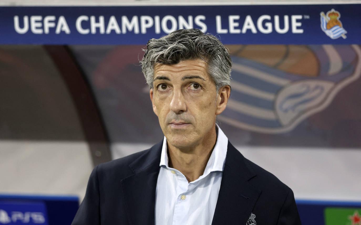 El Salzburgo-Real Sociedad, en imágenes