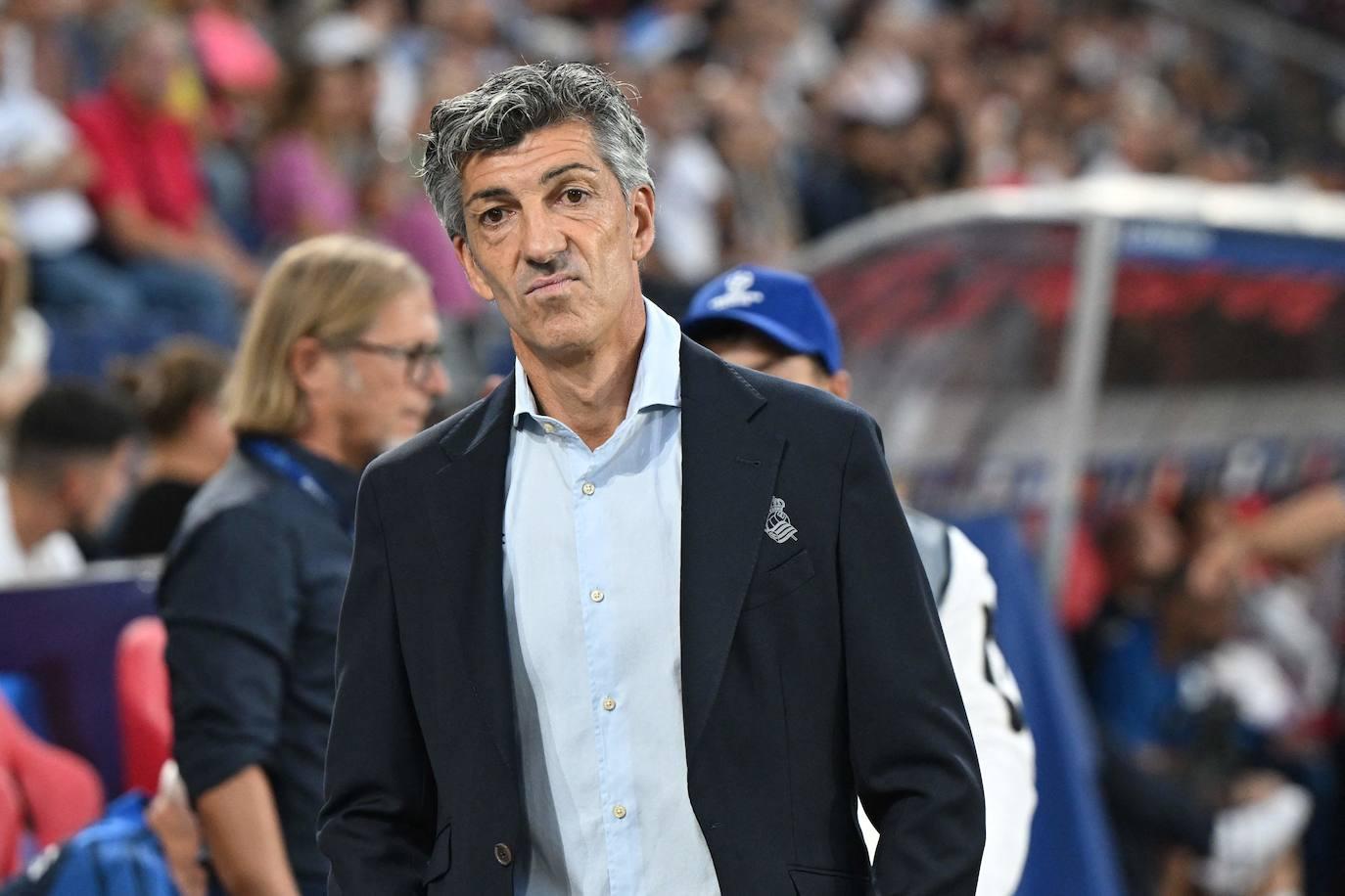 El Salzburgo-Real Sociedad, en imágenes