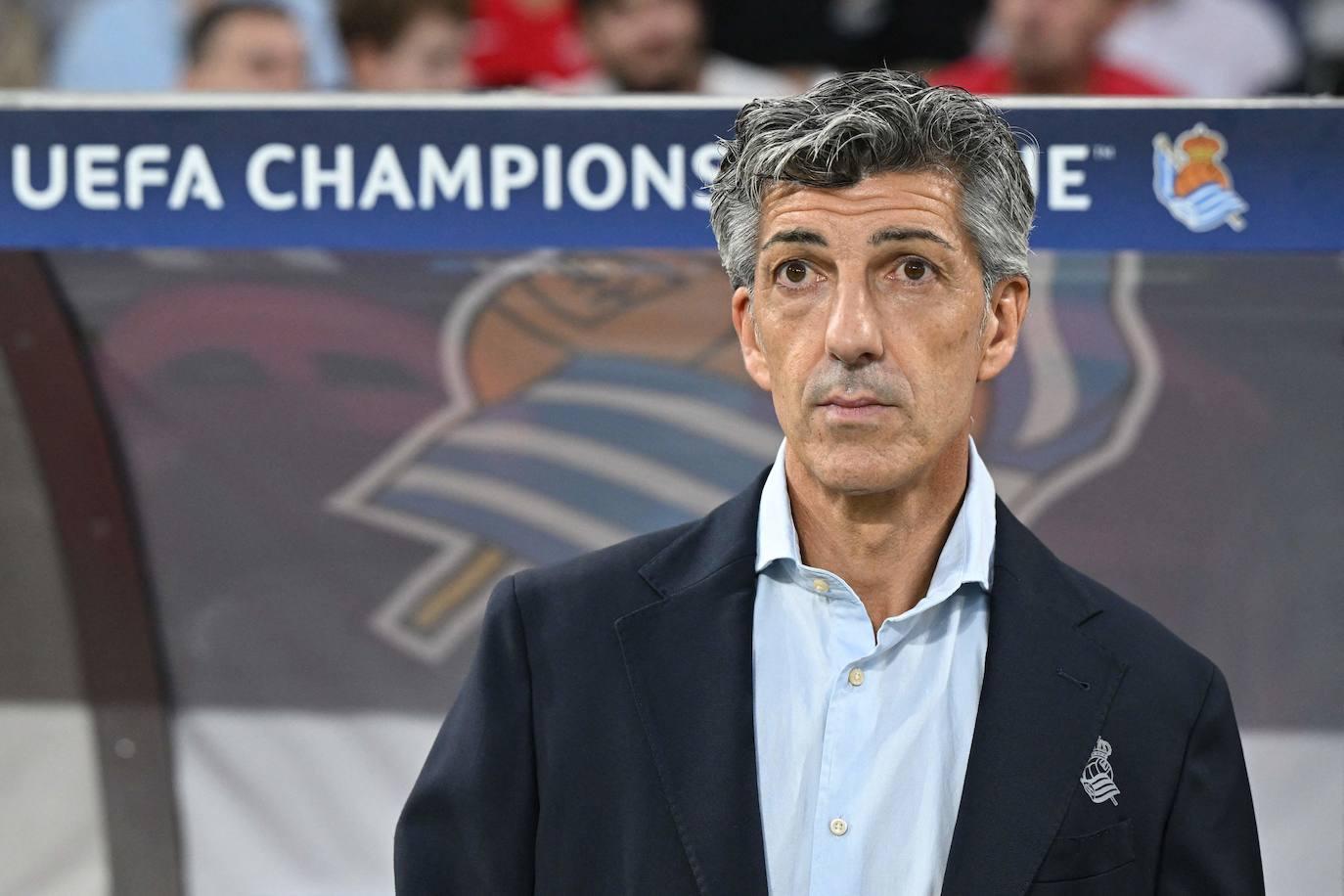 El Salzburgo-Real Sociedad, en imágenes