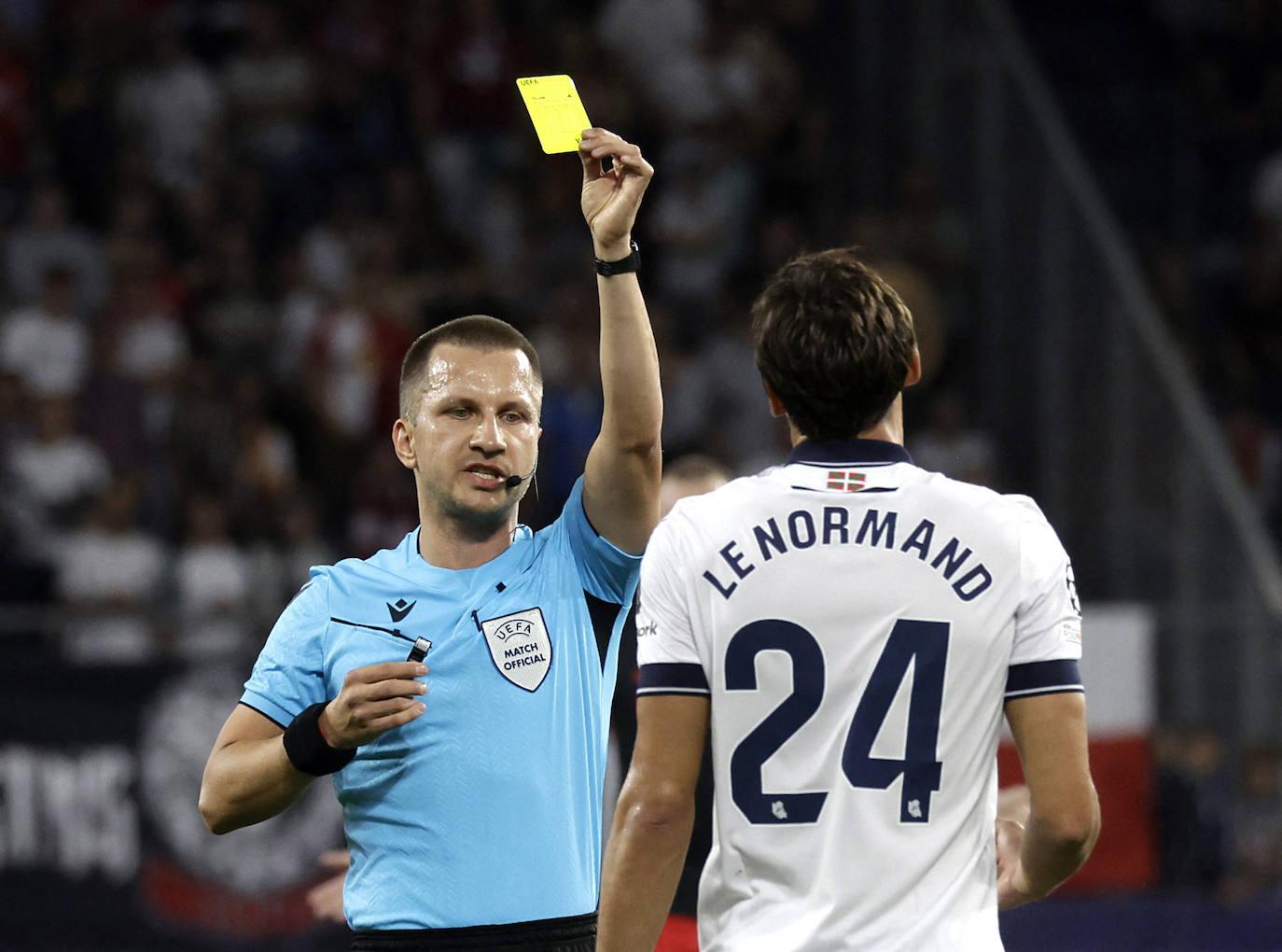 El Salzburgo-Real Sociedad, en imágenes