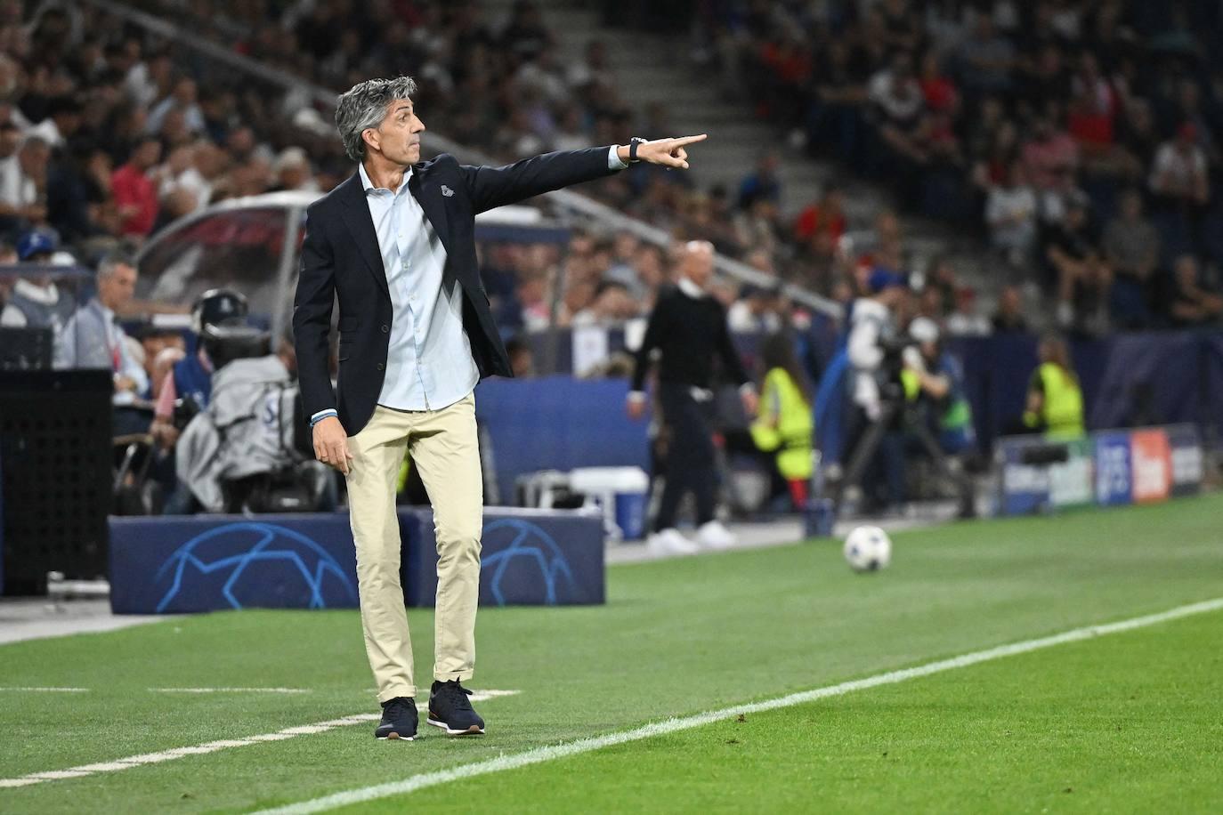 El Salzburgo-Real Sociedad, en imágenes