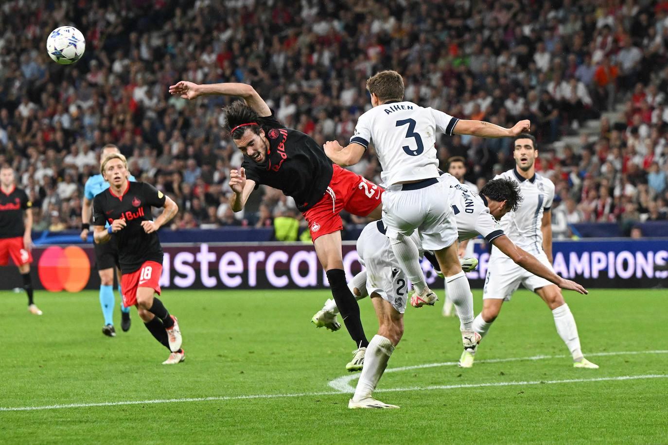 El Salzburgo-Real Sociedad, en imágenes