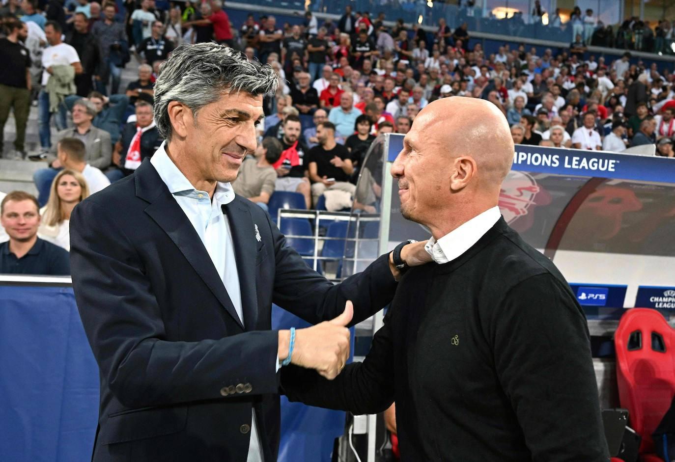 El Salzburgo-Real Sociedad, en imágenes